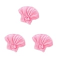thumbnail image 1 of Toalla Absorbente para el Cabello Inteprter Secado Rápido Rosa, 1 of 6