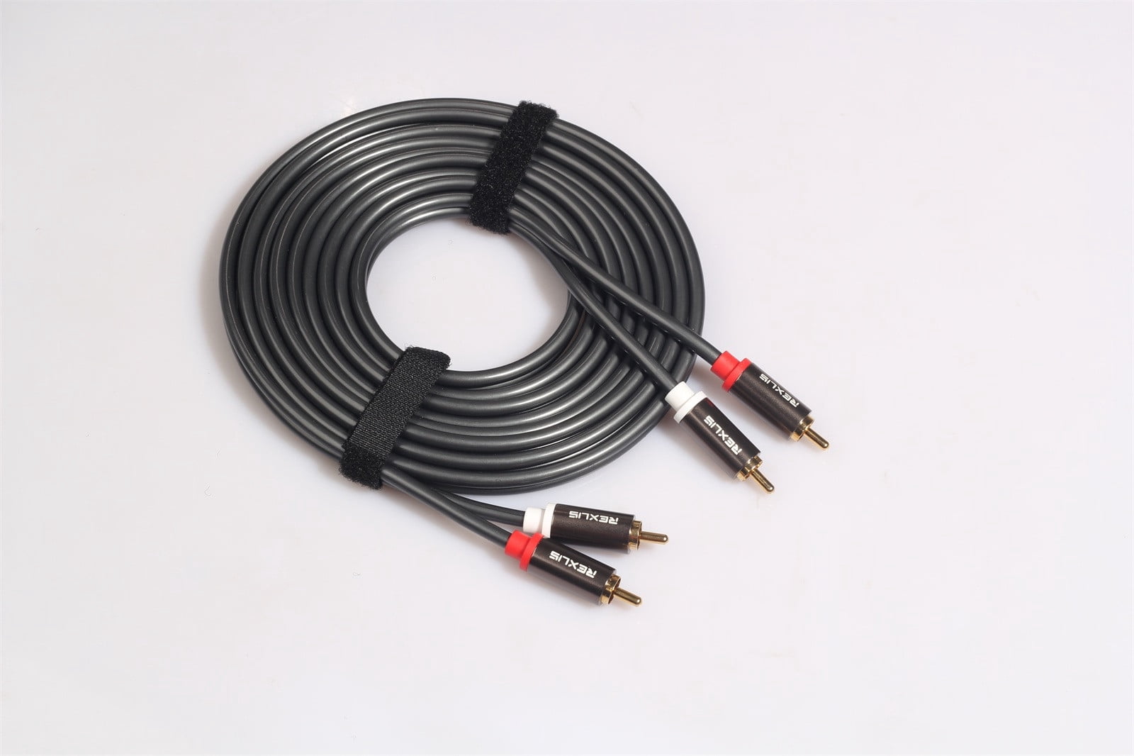 KIHOUT HIFI 2RCA To 2 RCA RCA Cable OFC AV Audio Cable 1m 1.8m 3-m
