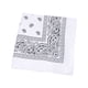 thumbnail image 1 of Advancent Bufanda pequeña cuadrada de moda Hip hop Cool Guy mujeres hombres impresión cabeza envoltura rap estrella pañuelo cuello lazo para el pelo Accesorios para máquinas de ejercicios Blanco Advancent JJ15373-05, 1 of 6