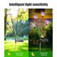 thumbnail image 5 of Luces solares para exteriores, mariposas solares para exteriores, luces oscilantes para jardín, patio, césped, paisajes decorativos, iluminación para patio, patio trasero y caminos, lámpara de pie de, 5 of 6