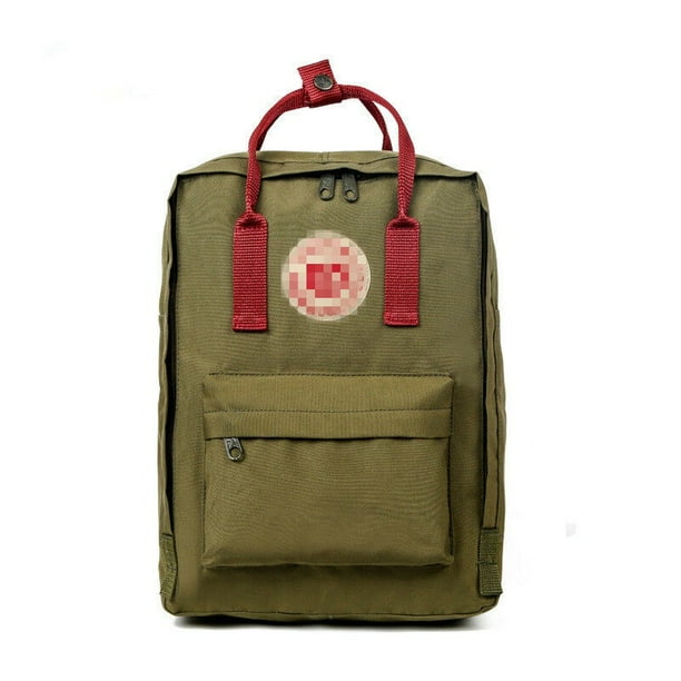 READY Mujer Hombres Fjallraven Kanken 20L Mochila Grande Unisex Viaje Hombro Ninos Ninas Bolsas Escolares 20L Walmart en linea