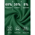 thumbnail image 5 of Fantaslook Color Block Sweatshirts for Women Crewneck Long Sleeve Oversized Pullover Tops Casual Fall Outfits, 5 of 8