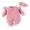 Pink, variant on Bagilaanoe Newborn Baby Girl Fall Jumpsuit Ruffle Long Sleeve Bodysuit   Headband 3M 6M 9M 12M 18M Infant Warm One Piece Romper