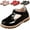Black, variant on Girl's T-Strap School Uniform Dress Shoe Mary Jane Princess Flat