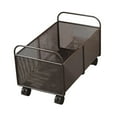 thumbnail image 4 of simhoa Mesh Rolling File Cart Mesh Hanging File Organizer for Crafts Handbag Office S S, 4 of 8