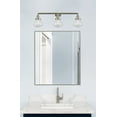 thumbnail image 4 of Innovations Lighting 205 Olean Olean 3 Light 31" Wide Bathroom Vanity Light - White, 4 of 7
