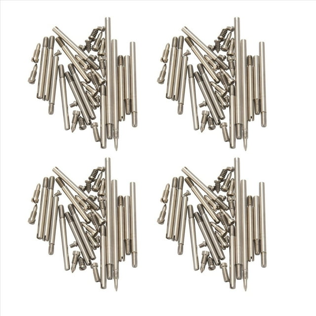 136 Unids / Set Piezas de Reparación de Clarinete Tornillos + Kit de Varilla de Eje de Clarinete Herramienta de Bricolaje Accesorios para Instrumentos de Viento de Madera