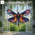 thumbnail image 4 of Dragonfly Acrylic Window Hanging - Vibrant Suncatcher for Nature & Wildlife Lovers | Unique Home Decor - Mother’s Day Gift, 4 of 4