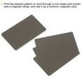 thumbnail image 4 of 20 Pack Blank Cards 30mil ID Cards Blank Credit Cards Plastic Cards Waterproof & Double Sided Printing for ID Badge Printer, Graphics Coffee, 4 of 6