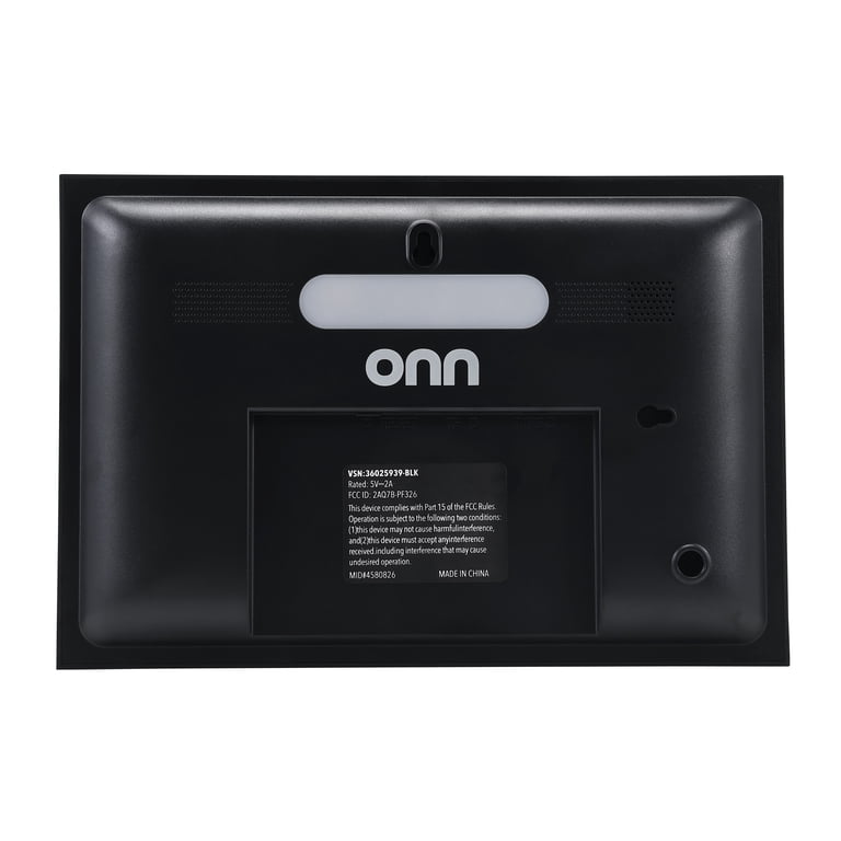 onn. 10.1" WiFi Digital Photo Frame with 16GB Storage photo 5