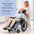 thumbnail image 3 of Silla De Ruedas Nanofort Reclinable Comodo, 3 of 10