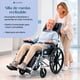 thumbnail image 3 of Silla De Ruedas Nanofort Reclinable Comodo, 3 of 10