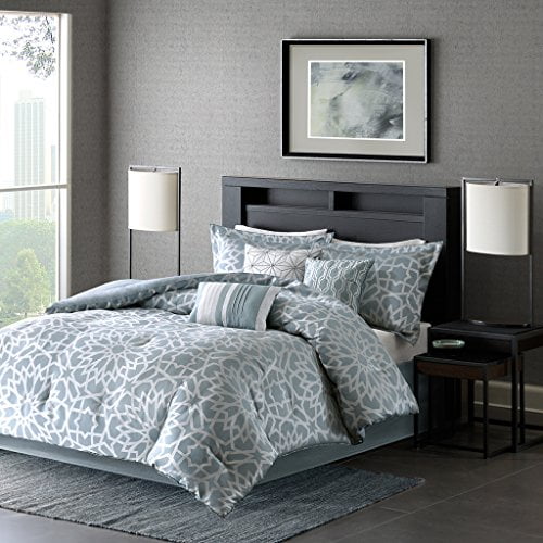 Madison Park Mp12 2382 Carlow 6 Piece Duvet Cover Set King
