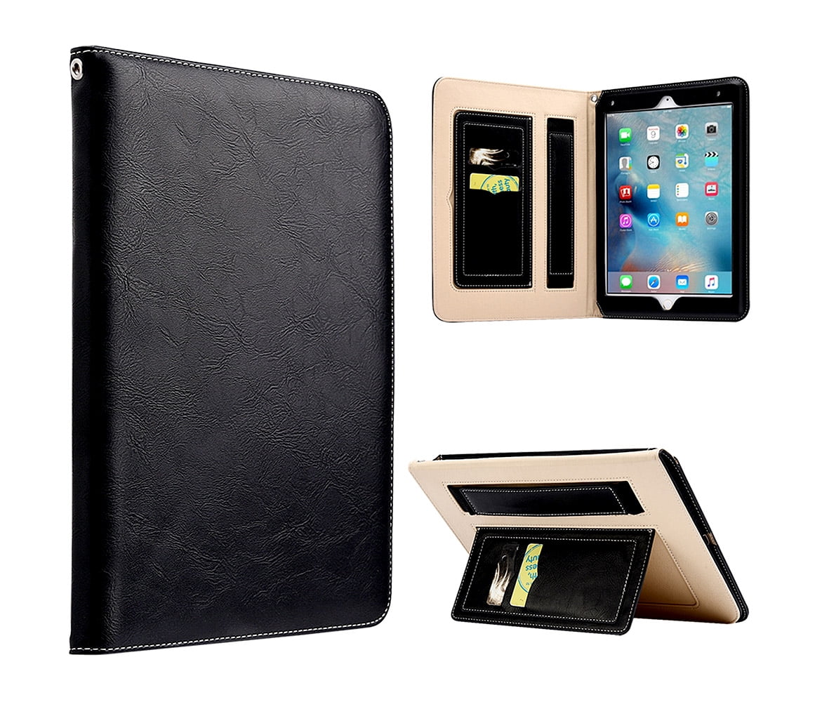 Tablet Accessories Dream Wireless Apple iPad Pro Black 9.7 inch Workman Leather Folio Protection
