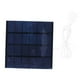 thumbnail image 2 of Panel solar, diseño elevado del cargador solar portátil del panel solar del panel solar de 1.5W 6V, 2 of 9