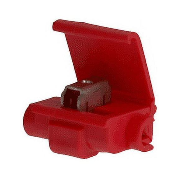 3M Scotchlok Electrical IDC 558-BULK, Run/Tap, Flame Retardant, Red, 22-16 AWG