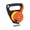 Orange, variant on YAHHU Scuba Diving Fishing Reel Spool with Thumb Stopper Cave Wreck Dive Retractable Reel Snorkeling Underwater Water Sports 150.9ft / 46m Yellow Wire Blue Reel