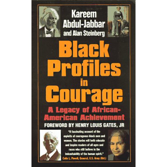 Pre-Owned Black Profiles in Courage : A Legacy of African American Achievement, 9780380730605, 038073060X, Paperback, Reprint edition
