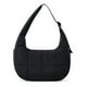 thumbnail image 3 of Bolso de Hombro y Bolso de Mano Pequeño de Nailon para Mujer con Correa Ajustable | Monedero Acolchado a Cuadros para Tus Artículos Esenciales Diarios | Cierre de Cremallera y Bolsillos Interiores, 3 of 3