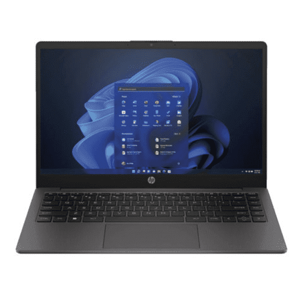 Laptop HP 245 G10 14" HD, Ryzen 5 7530U, 32GB RAM, 1TB SSD, Windows 11 Home, Color Jet Black Teclado Español.