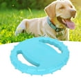 thumbnail image 4 of Disco Volador Para Entrenamiento De Perros, Disco Volador Para Perros Con Alivio Del Estrés Limpieza De Dientes Suave De Goma Natural Para Parque ANGGREK  Otros, 4 of 8