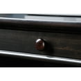 thumbnail image 3 of Sauder 418942 Harbor View Computer Desk, Antiqued Paint® Finish, 3 of 10