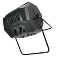 thumbnail image 1 of Compost Tumbler, Large Capacity Iron Frame PP Plastic Weather Resistant Outdoor Tumbling Composter High Efficiency  for Farms, 1 of 7