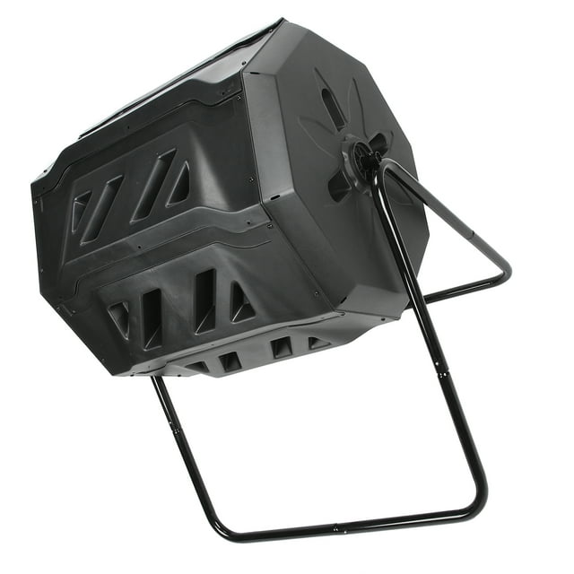 Compost Bin, Practical Tumbling Composter for Home