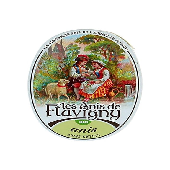 Flavigny Anise Bonbos Bio Organic 50g
