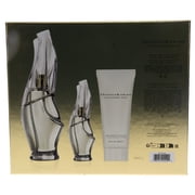 Donna Karan Cashmere Mist 3pcs Gift Set For Women 100ml Eau De Parfum Spray + 100ml Body Lotion + 15ml Eau De Parfum Travel Spray