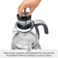 thumbnail image 3 of Breville BTM500CLR The Breville Smart Tea Infuser Compact, 1L Capacity, Silver, 3 of 6