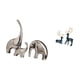 thumbnail image 5 of Estatua de elefante,Estatuas de elefantes de cerámica,figuras de elefantes,decoración,Estatua de alce y ciervo,Figuras de alce y ciervo,decoración del hogar,estatuas de resina,Estatua de, 5 of 8