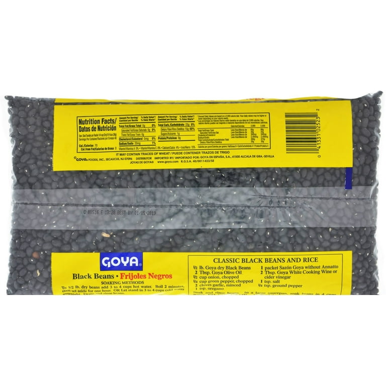 Goya Dried Black Beans