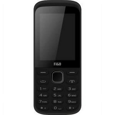DUOS DUAL SIM GSM BRICK PHONE BLK