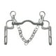 thumbnail image 1 of Bocado para caballos, Bocado de equitación resistente, Accesorios para bocados de carrillera, Conector ecuestre, Accesorio de entrenamiento de alto re, 1 of 8
