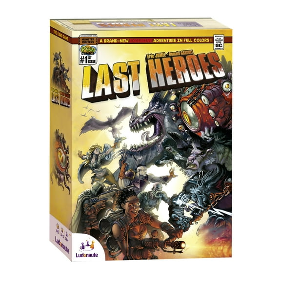 Ludonaute ASMLUDLH01 Last Heroes, Mixed Colours