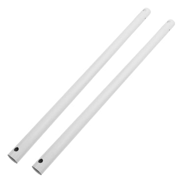 2 Pcs Tiges d'Extension pour Ventilateur de Plafond, Partie de Ventilateur de Plafond
