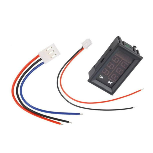 Dc 100v 10a Voltmeter Ammeter Blue Red Led Dual Digital Volt Amp Meter Gauge Walmart Com Walmart Com Dc 100v 10a Voltmeter Ammeter Blue Red Led Dual Digital Volt Amp Meter Gauge Walmart Com Walmart Com