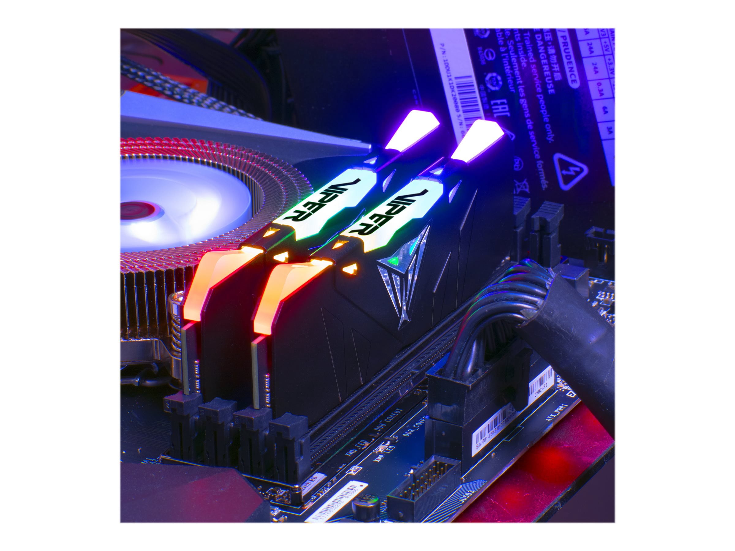 Patriot Memory Viper Steel RGB 64GB DDR4 SDRAM Gaming Memory Kit