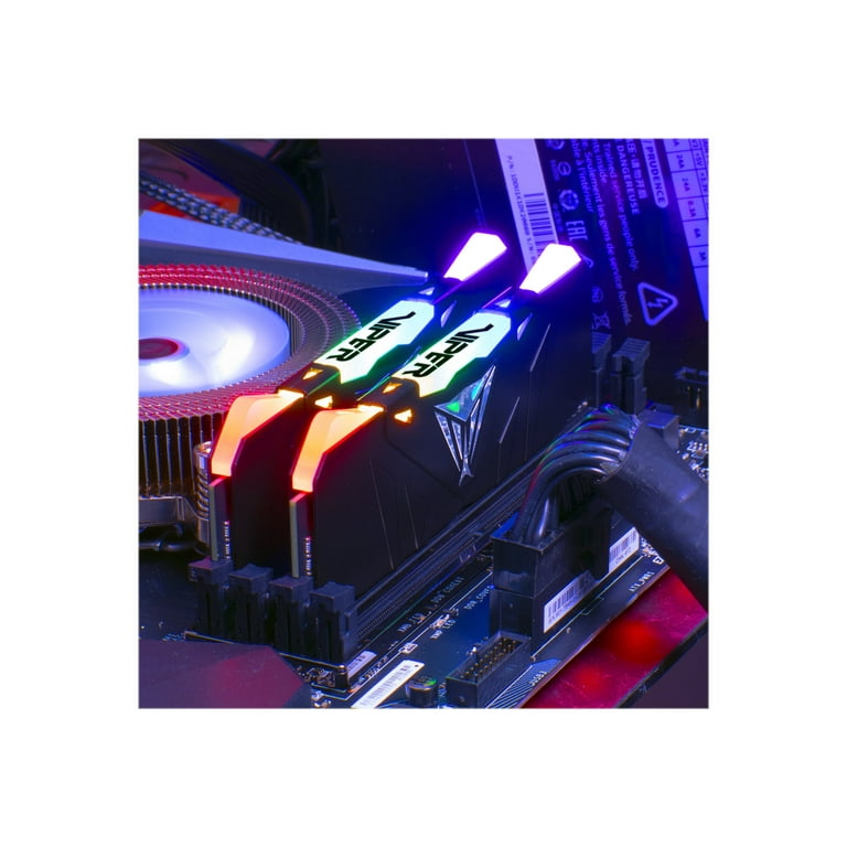 Patriot Memory Viper Steel RGB 64GB DDR4 SDRAM Gaming Memory