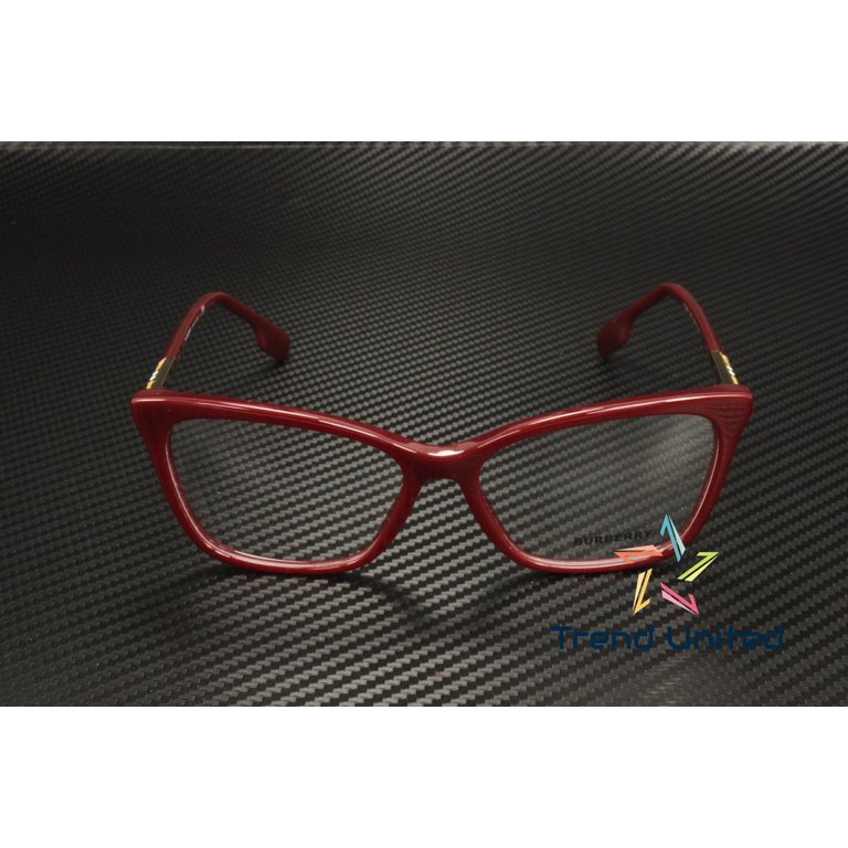 Burberry Cat Eye Optical Glasses BE2348 3002 55 Burberry BE2348 SALLY Eyeglasses | FREE Shipping main image 3