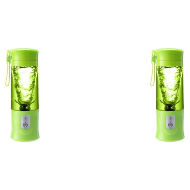 Bewildely Exprimidor eléctrico de 180W para frutas y verduras, licuadora de velocidad rápida, para viajes, senderismo, portátil, recargable Type3 NO3