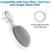 SPORTLINK Outlet Wall Mount for Google Nest Mini 2nd Gen & Home Mini 1st Generation - 2 in 1 Space Saving Wall Mount