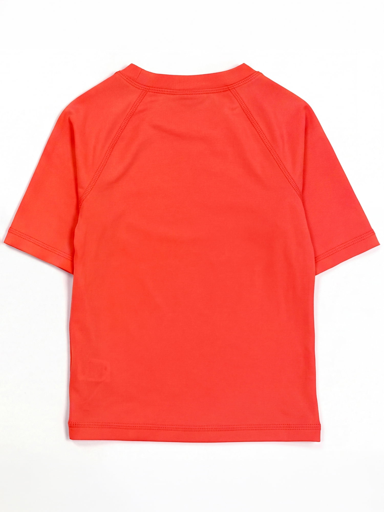 Rugged Shark Boys Long Sleeve Half Zip Rash Guard, Sizes 4-16