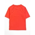 thumbnail image 2 of Rugged Shark Boys Long Sleeve Half Zip Rash Guard, Sizes 4-16, 2 of 2
