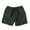 Army Green, variant on Mens Casual Shorts Candy Colored Quarter Length Athletic Bottoms Loose Fit Quick Drying Thin Beach Pants, M, White