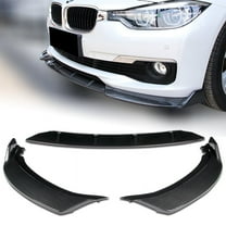 Stay Tuned Performance For 16-19 BMW 320i 328i 330i F30 F35 Carbon Look Front Bumper Body Kit Lip 3PCS