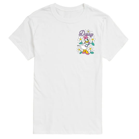 Disney - Daisy Flowers - Men's Short Sleeve Graphic T-Shirt