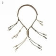 thumbnail image 2 of Sijiali Multifunctional Outdoor Hunting Whistle Lanyard Cord with 12 Knitting Rope, 2 of 10