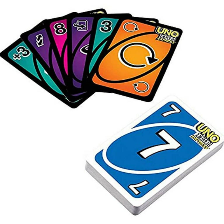 Mattel GXD75 UNO Flip Express Card Game - Walmart.com